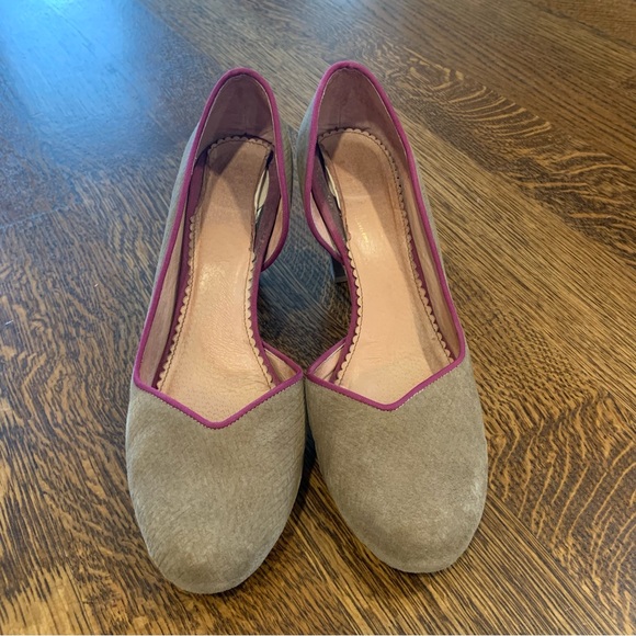 Anthropologie Heels - Picture 1 of 3